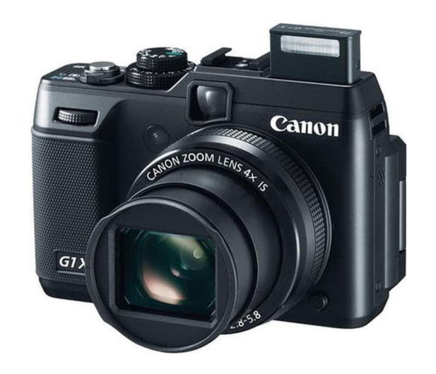 Canon APARAT FOT CANON G1Xkolor czarny,14.3Mpix,zoomx4,FullHD,HDMI - 1408054 - zdjęcie 2